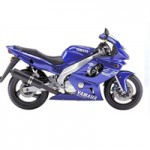 Abs Yamaha YZF600R Fairings