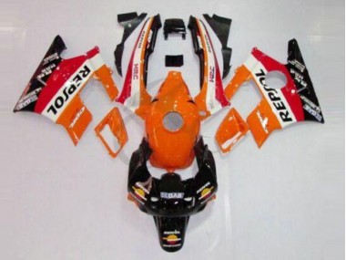 Abs 1991-1994 Repsol Honda CBR600 F2 Motorcycle Fairing