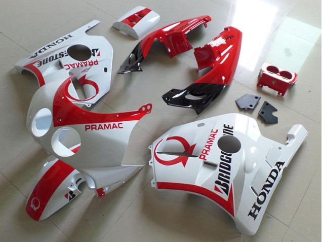 1991-1998 Pramac Honda CBR250RR MC22 Motorbike Fairings