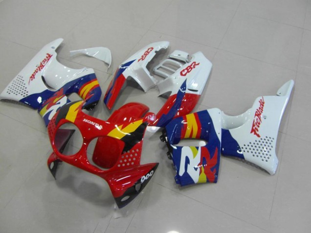 1994-1995 Red Blue White Honda CBR900RR 893 Bike Fairing