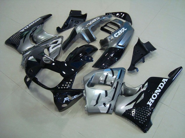 1996-1997 Black Silver Honda CBR900RR 893 Motorbike Fairing