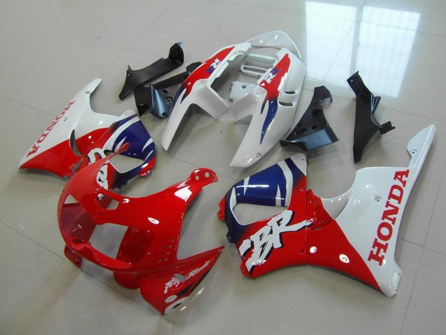 1996-1997 White Red Honda CBR900RR 893 Motor Bike Fairings