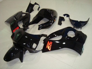 1996-2000 Black Suzuki GSXR 600 Moto Fairings