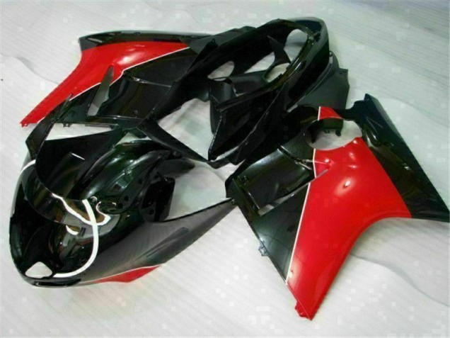 1996-2007 Red Black Honda CBR1100XX Motorcycle Fairings Kits