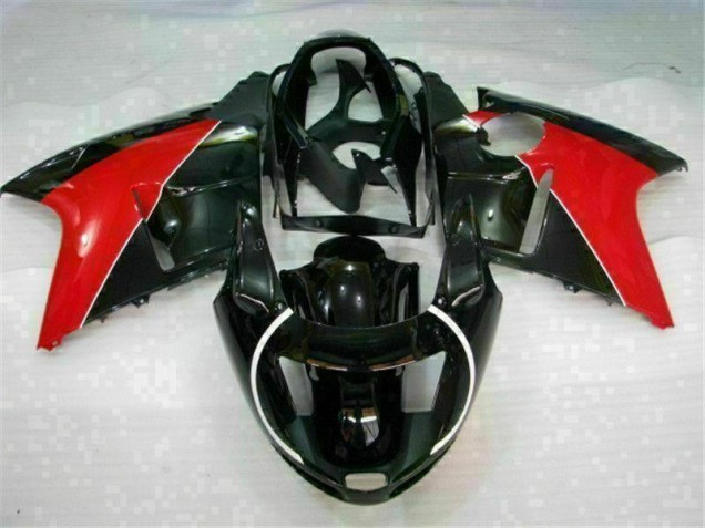 1996-2007 Red Black Honda CBR1100XX Motorcycle Fairings Kits