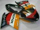 Abs 1996-2007 Orange Repsol Honda CBR1100XX Motorbike Fairing