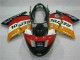 Abs 1996-2007 Orange Repsol Honda CBR1100XX Motorbike Fairing