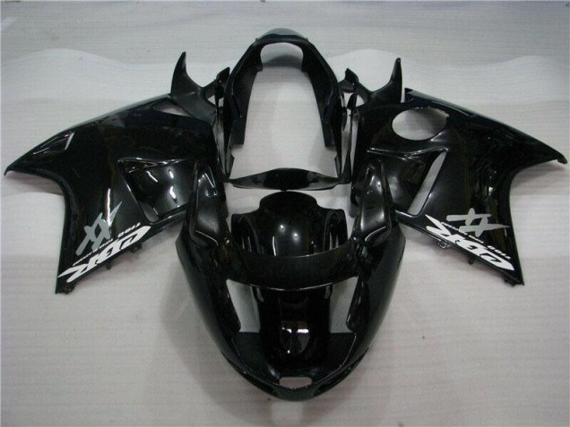 Abs 1996-2007 Black Honda CBR1100XX Bike Fairings