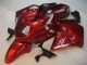 1996-2007 Red Honda CBR1100XX Bike Fairing