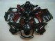 Abs 1995-1998 Black Red Flame Honda CBR600 F3 Motorcyle Fairings