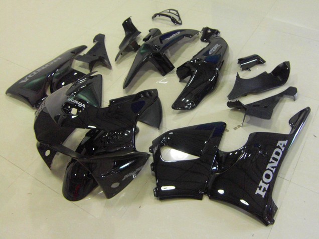 1998-1999 Black Honda CBR900RR 919 Moto Fairings