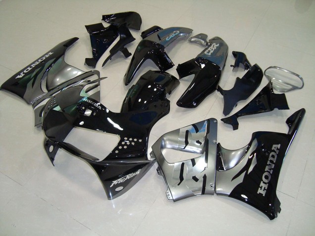 1998-1999 Black Grey Honda CBR900RR 919 Motor Fairings