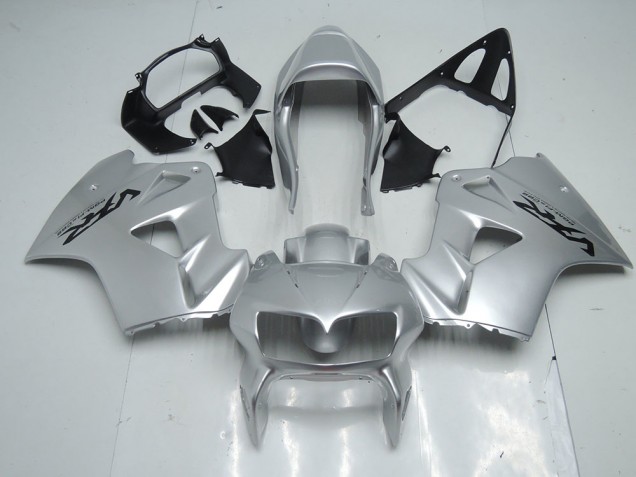 1998-2001 Silver Honda VFR800 Motor Fairings