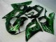 Abs 1998-2002 Green Black Yamaha YZF R6 Motor Bike Fairings