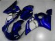 Abs 1998-2002 Blue Yamaha YZF R6 Bike Fairings