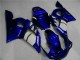 Abs 1998-2002 Blue Yamaha YZF R6 Bike Fairings