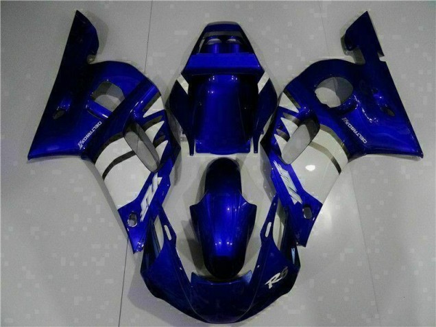 Abs 1998-2002 Blue Yamaha YZF R6 Bike Fairings