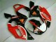 Abs 1998-2002 Red Black Yamaha YZF R6 Motorcyle Fairings