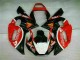 Abs 1998-2002 Red Black Yamaha YZF R6 Motorcyle Fairings