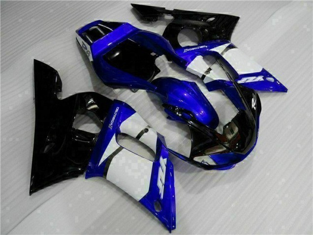 1998-2002 Blue Black Yamaha YZF R6 Motorbike Fairing