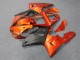 Abs 2000-2001 Orange Black Yamaha YZF R1 Motorcycle Fairings Kit