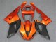 Abs 2000-2001 Orange Black Yamaha YZF R1 Motorcycle Fairings Kit