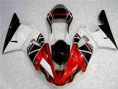 2000-2001 Red Yamaha YZF R1 Motorcycle Fairing