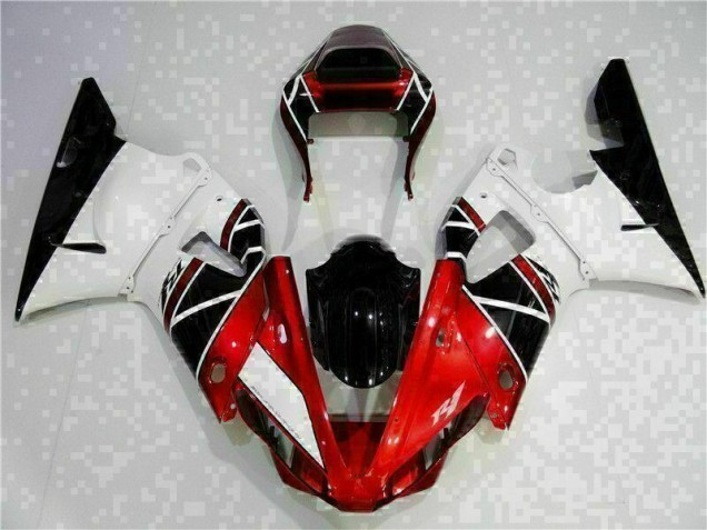 Abs 2000-2001 Red Yamaha YZF R1 Motorcycle Fairing