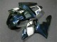 2000-2001 Blue Yamaha YZF R1 Motorcycle Fairing Kits