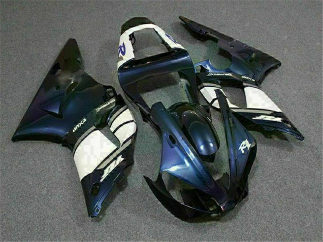 2000-2001 Blue Yamaha YZF R1 Motorcycle Fairing Kits