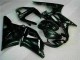 2000-2001 Black Yamaha YZF R1 Motorcycle Fairing Kit