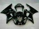 2000-2001 Black Yamaha YZF R1 Motorcycle Fairing Kit