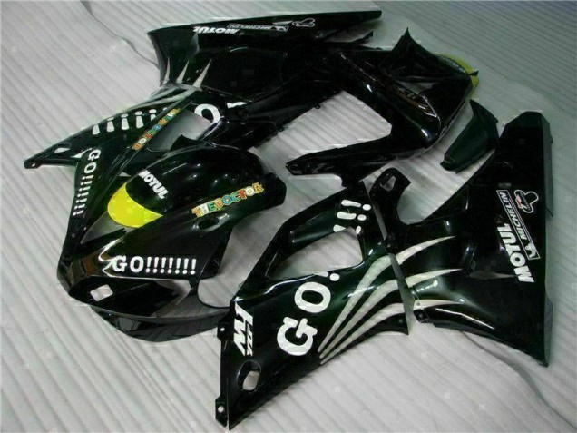 2000-2001 Black Yamaha YZF R1 Bike Fairing