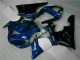 2000-2001 Blue Yamaha YZF R1 Bike Fairings