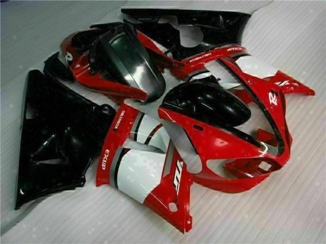 2000-2001 Red Yamaha YZF R1 Replacement Motorcycle Fairings