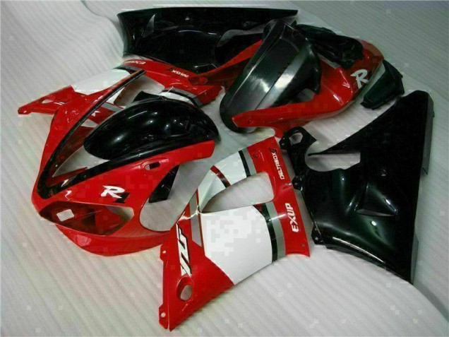 2000-2001 Red Yamaha YZF R1 Replacement Motorcycle Fairings