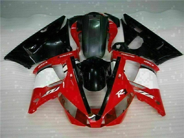 2000-2001 Red Yamaha YZF R1 Replacement Motorcycle Fairings