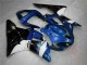 2000-2001 Blue Yamaha YZF R1 Bike Fairing Kit