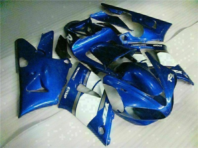 Abs 2000-2001 Blue Yamaha YZF R1 Motor Fairings