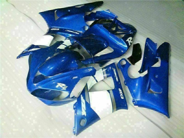 2000-2001 Blue Yamaha YZF R1 Motor Fairings