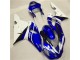 2000-2001 White Blue Yamaha YZF R1 Motorcylce Fairings