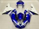 2000-2001 White Blue Yamaha YZF R1 Motorcylce Fairings