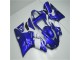 2000-2001 Blue White Yamaha YZF R1 Motorcycle Fairings