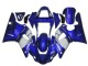 2000-2001 Blue White Yamaha YZF R1 Motorcycle Fairings