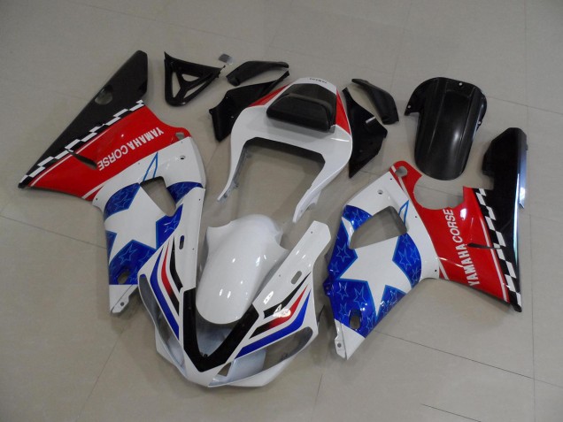 2000-2001 Star Flag Yamaha YZF R1 Motorcycle Bodywork