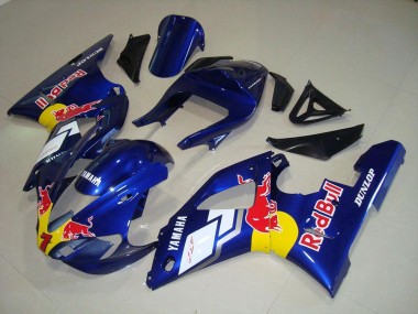 Abs 2000-2001 Red Bull Yamaha YZF R1 Motorbike Fairings
