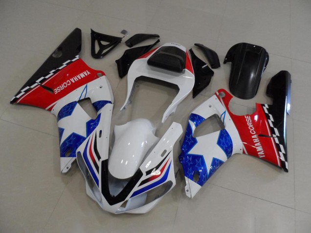 2000-2001 Corse Yamaha YZF R1 Motorcycle Bodywork