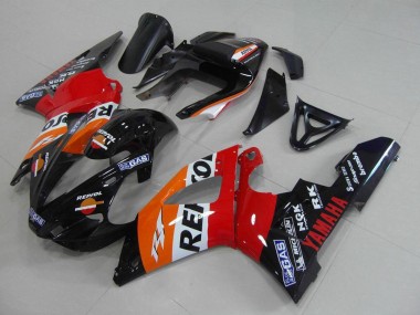 2000-2001 Repsol Yamaha YZF R1 Motorcyle Fairings