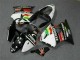 2000-2002 Black White Eurobet Kawasaki ZX6R Bike Fairing