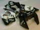 2000-2002 Black West Ninja Kawasaki ZX6R Motorcycle Fairings Kits